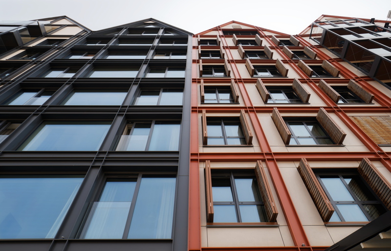 05 The modern Deo Plaza complex located in Gdańsk, Poland